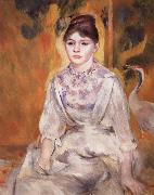 Pierre Renoir Young Girl with a Swan Sweden oil painting artist
